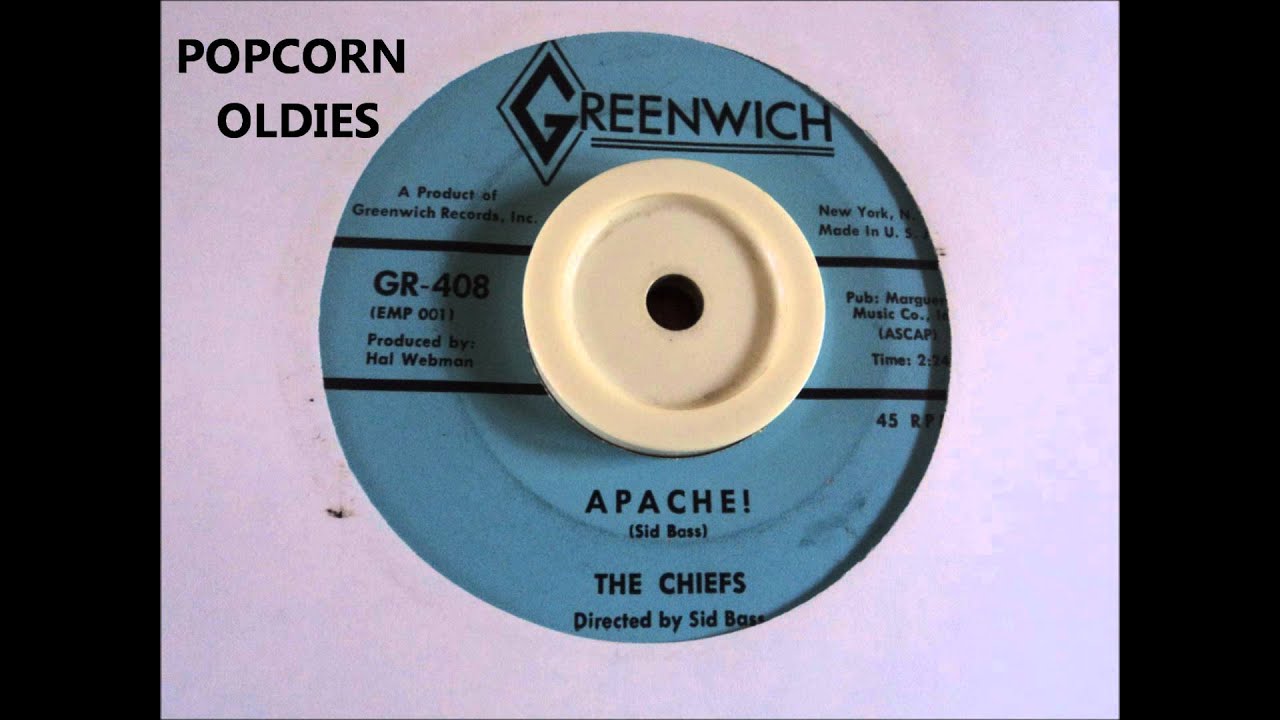 Watch APACHE - THE CHIEFS on YouTube Watch APACHE - THE CHIEFS on YouTube