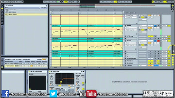 Building a high-energy Hip Hop Loop in Ableton Live w/ Spectrasonics Omnisphere & Trilian