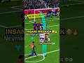 Neymar insane free-kick 😳🔥Top corner finish 💀⚽Skill or luck? 👇#shorts #neymar #efootball