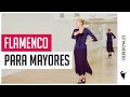 Baile flamenco para gente mayor