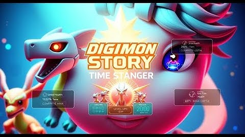 Digimon Story Time Stranger DEMO