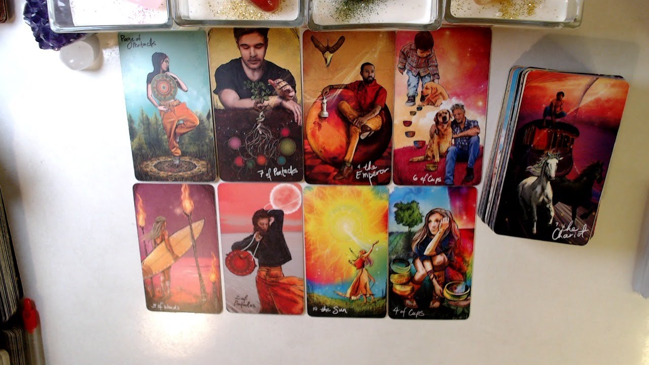 ❤️ Έχεις μήνυμα από εκείνον/η! Τι θέλει να σου μοιραστεί; Άνοιγμα Ταρω ❤️