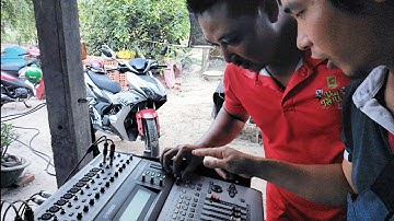 Nghe Danh anh 6 chịu chơi anh em ở Bình Dương qua nhà giao lưu dàn nhạc anh 6 || Âm thanh kẹo kéo