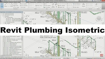 Revit Plumbing Isometrics for Beginners
