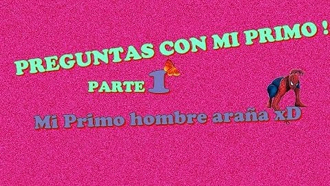 PREGUNTAS CON MI PRIMO / *GabyGariela*