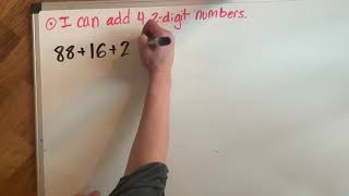 Add 4 2-digit numbers