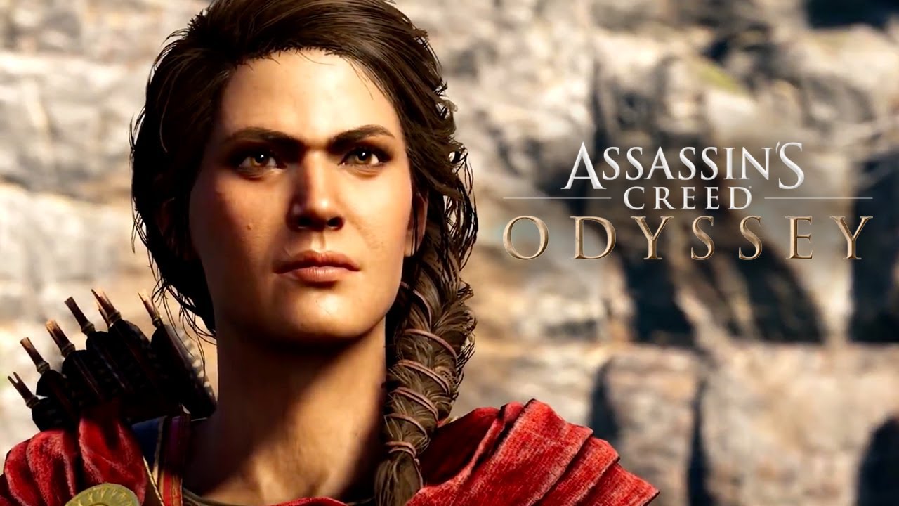 Assassin S Creed Odyssey Kassandra Official Cinematic Trailer