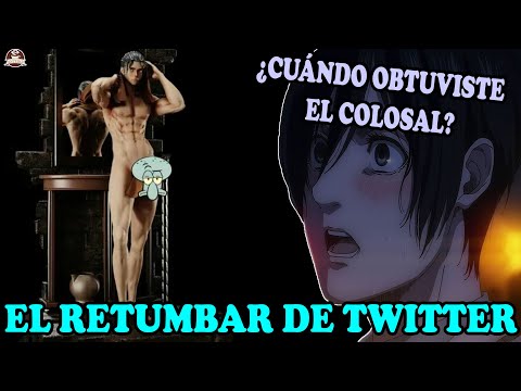 La Figura de Eren Jaeger provoca el Retumbar de Twitter y de Mikasa...