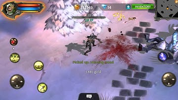 Dungeon Hunter 4 Android Gameplay Part 22 Lupine Peak / Kankheer