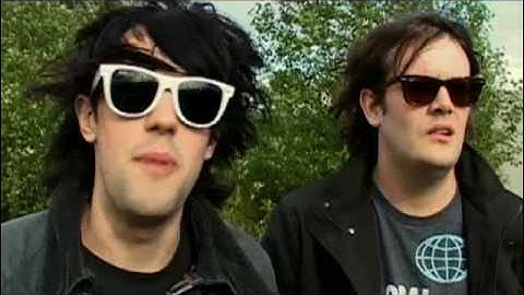 NME Video: Klaxons talk to NME.com @ T  in the Park 2007