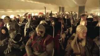 Watch Air New Zealand Flight Safety Video: An Unexpected Briefing
