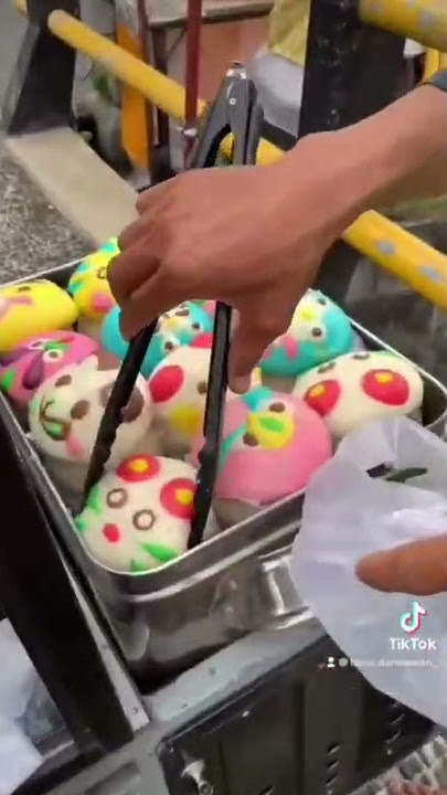 Bakpao berkarakter 😍