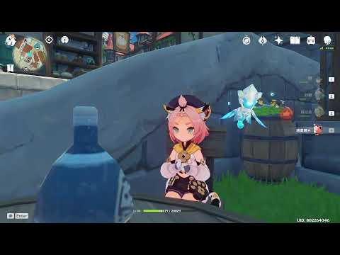 《原神》Genshin Impact 進入蒙德地下和兩棟建築的方法