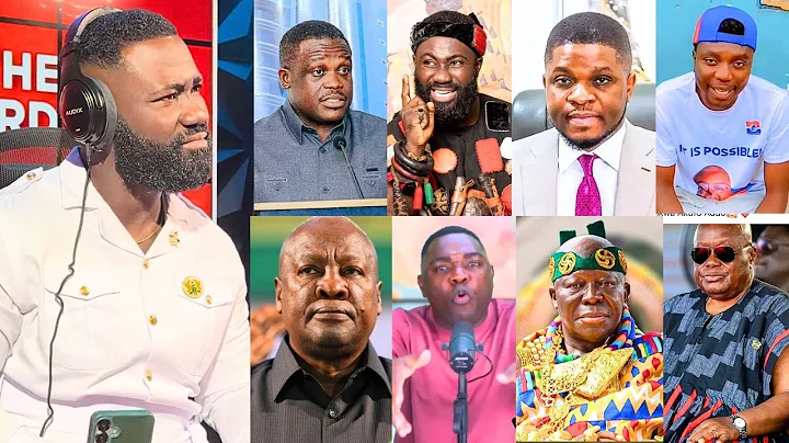 (LIVE NOW) FOR THE RECORDS - Okatakyie Afrifa fire John Mahama, Sammy Gyamfi, Kevin Taylor, George