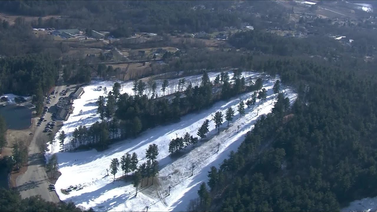 How warm weather is impacting Massachusetts, New England ski season