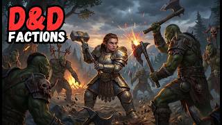 The Leverage Ladder Faction Framework EVERY D&D DM Needs