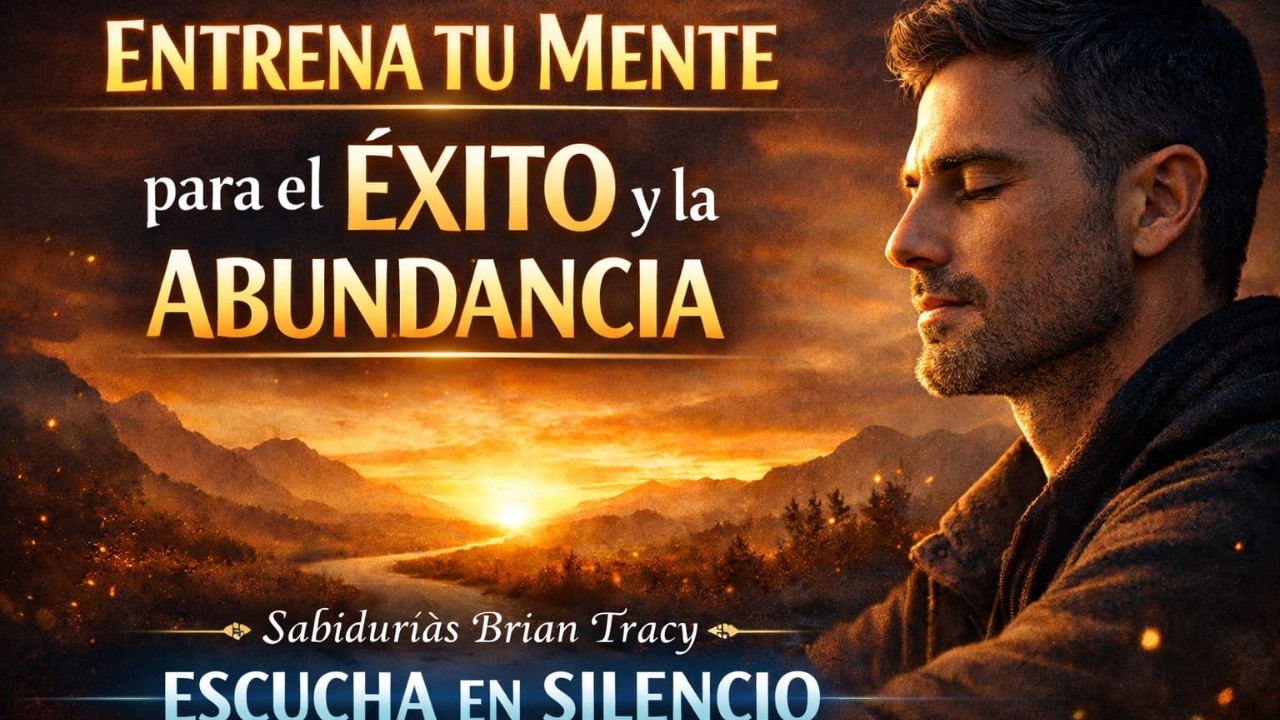 Entrena tu MENTE para el EXITO y la ABUNDANCIA | Brian Tracy - YouTube