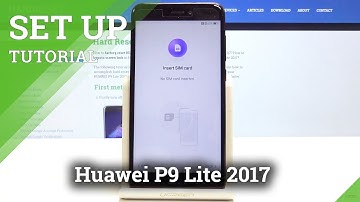 How to Activate Huawei P9 Lite 2017 - Set Up EMUI Process