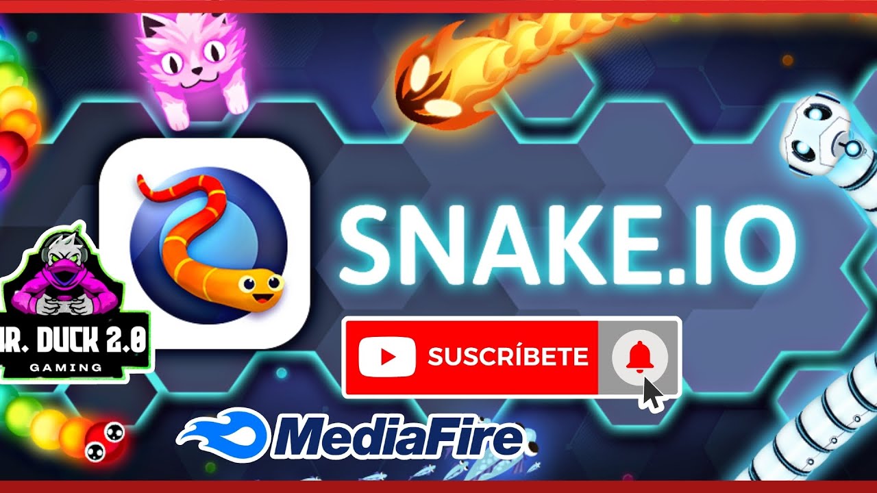 Snake.Io - LINK DIRECTO ÚLTIMA VERSIÓN MOD MENU