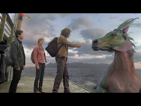 الابطال الخارقين بيتحدو وبيروحو لاعماق المحيط عشان ينقذو العالم ملخص فيلم Percy Jakson 2 