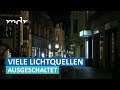 Licht aus in Mitteldeutschland: Wie Städte auf die Energiekrise reagieren | Umschau | MDR