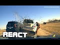 React idiots in cars 99