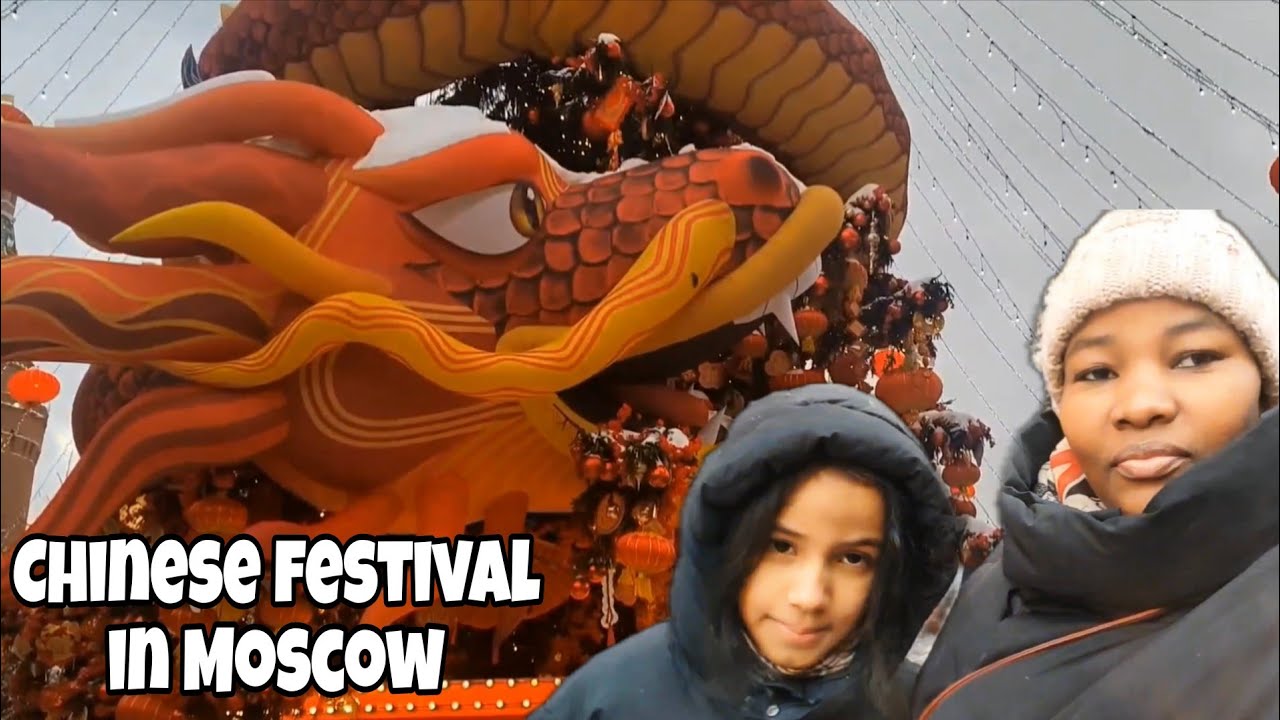 Моя скромная жизнь в России 🇷🇺: чем я подрабатываю, например, хожу на китайский фестиваль в Москву.