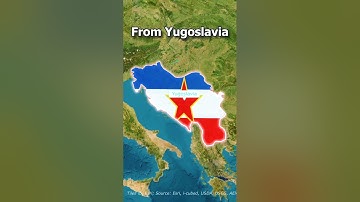 Het nieuwste land ter wereld???🤔