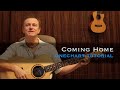 Coming Home Sheppard guitar lesson tutorial [free tab]