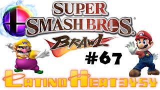Super Smash Bros. Brawl - Match 67 The Legend Of Star Kirby