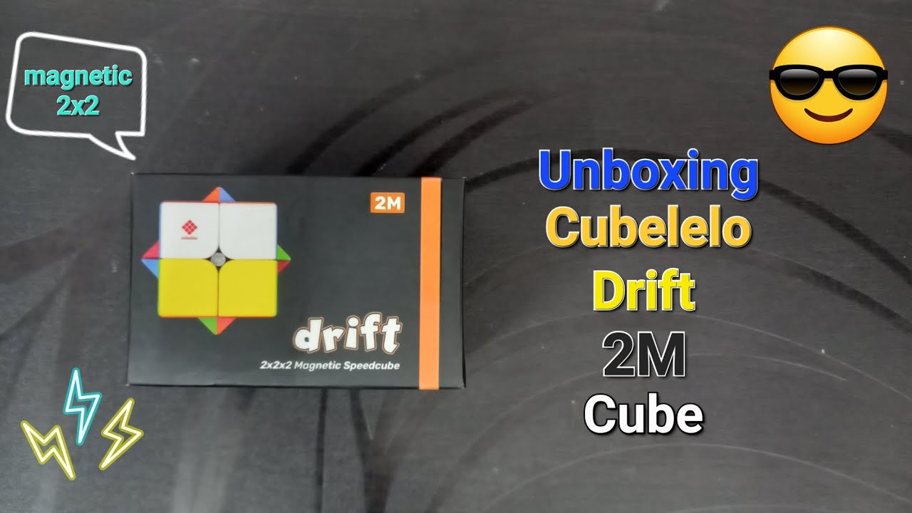 Unboxing Cubelelo Drift 2M 2x2 Rubik's Cube | 