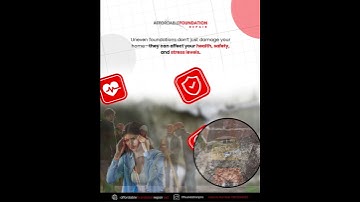 Uneven foundations can create stress—literally!