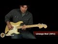 Fender Custom Shop Lineage Red Stratocaster Pickups