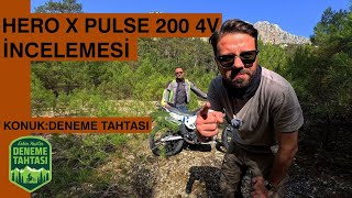 HERO XPULSE 200 4V İNCELEMESİ W/ @Denemetahtasi