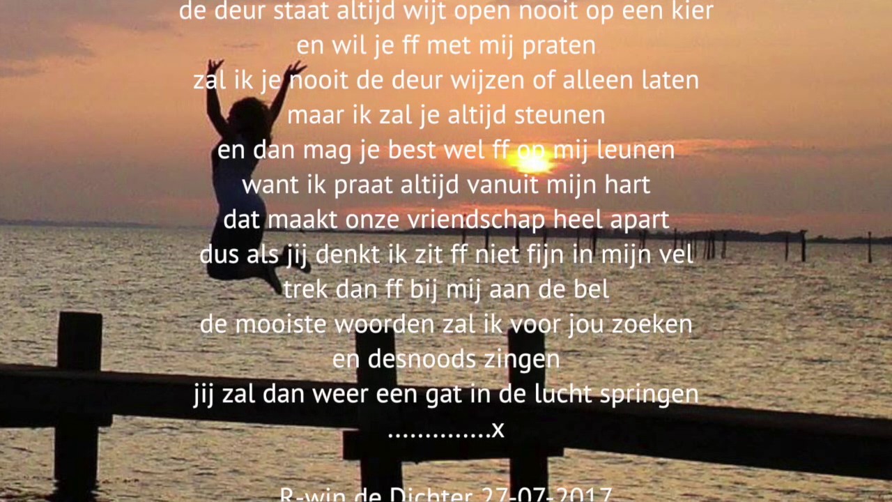 R-win de Dichter - Gat in de lucht springen - YouTube