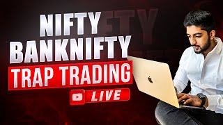 22 Sep | Live Market Analysis For Nifty/Banknifty | Trap Trading Live