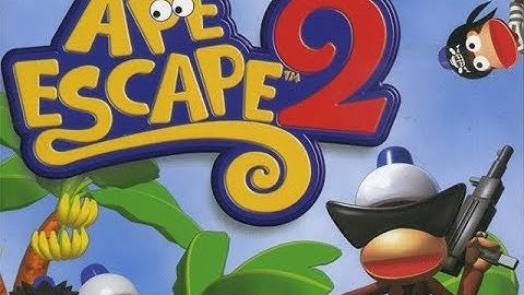 Ape Escape 2 - Playstation  2 "Gameplay"