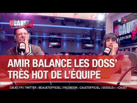 Amir balance les doss très hot de l'équipe - C’Cauet sur NRJ
