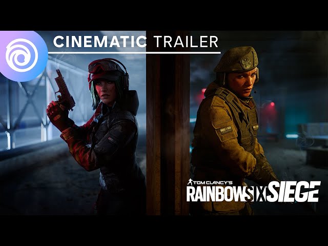 Sisters in Arms - Cinematic Trailer | Tom Clancy’s Rainbow Six Siege class=