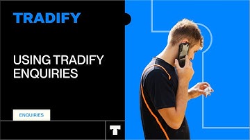 Using Enquiries in Tradify