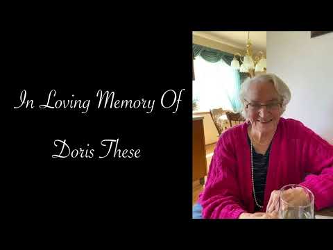 Doris These Funeral Live Stream