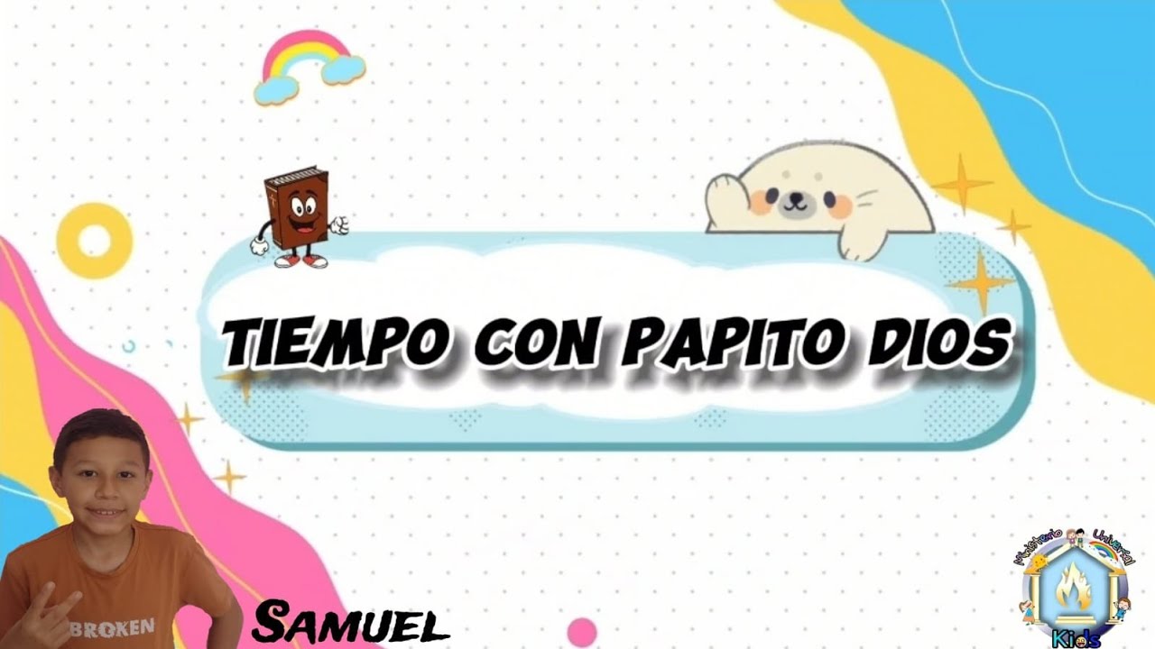 NO TEMERÉ - Tiempo con papito Dios - Devocionales para niños 