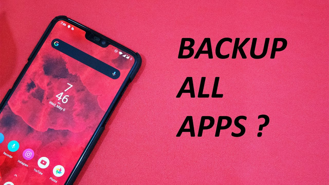 app data backup without root android app data backup without root android