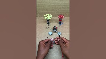 Discover How a DC Motor Switch Mechanism Powers a Spinner Fan Effectively!