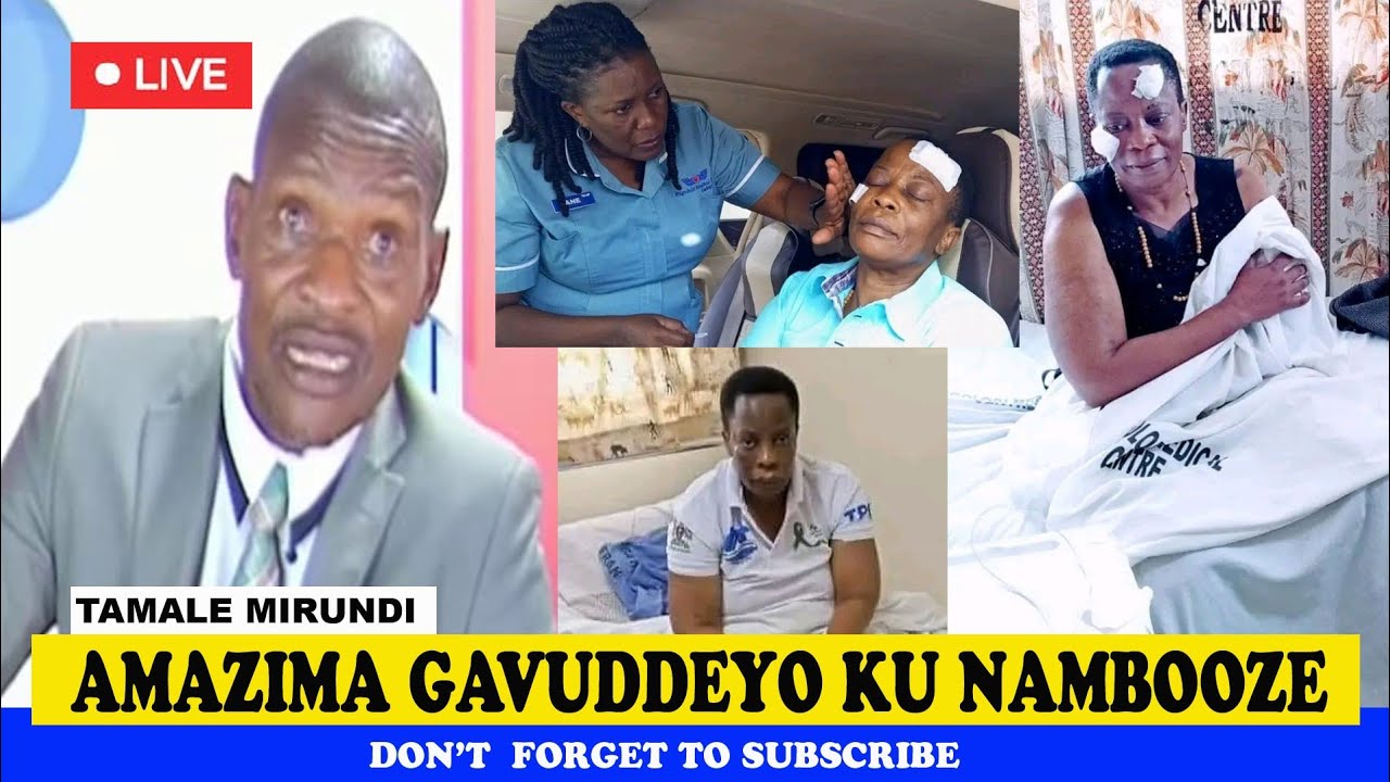 Tamale Mirundi hates me because I refused to give him my private parts-Full  Figure - Watchdog Uganda