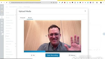 Record Video In Canvas
