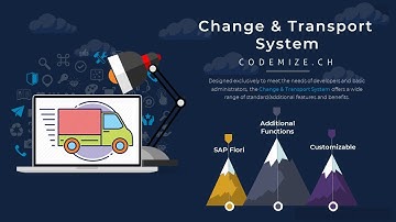 SAP Fiori - Change and Transport System - Codemize - Beta Preview 1 - 2021/22