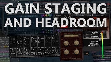 How To Gain Stage and Leave Proper Headroom | Tutorial