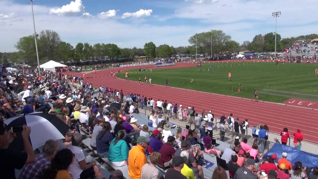 2016 Colorado State High School Championships Girls 5A 4 X 400m 2016-colorado-state-high-school-championships-girls-5a-4-x-400m