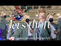 chill thrift with me to make myself feel better + try on haul